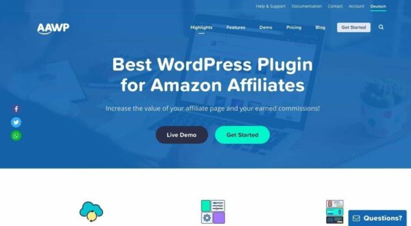 AAWP Amazon Affiliate WordPress Plugin