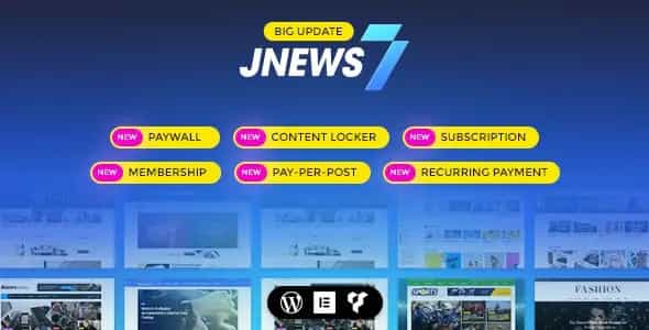 JNews Newspaper Magazine Blog AMP Theme