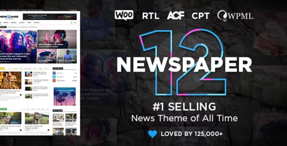 Newspaper WordPress Theme
