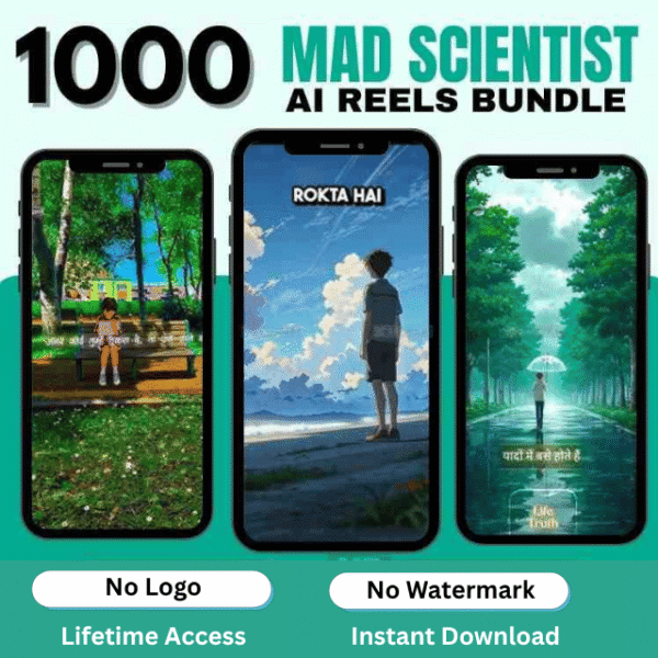 Mad Scientist AI Voice Reels Bundle