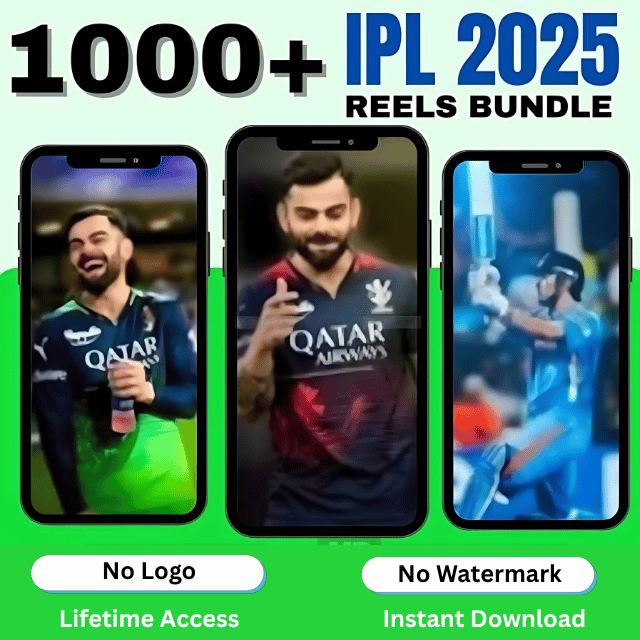 Live Match Today Reels Bundle