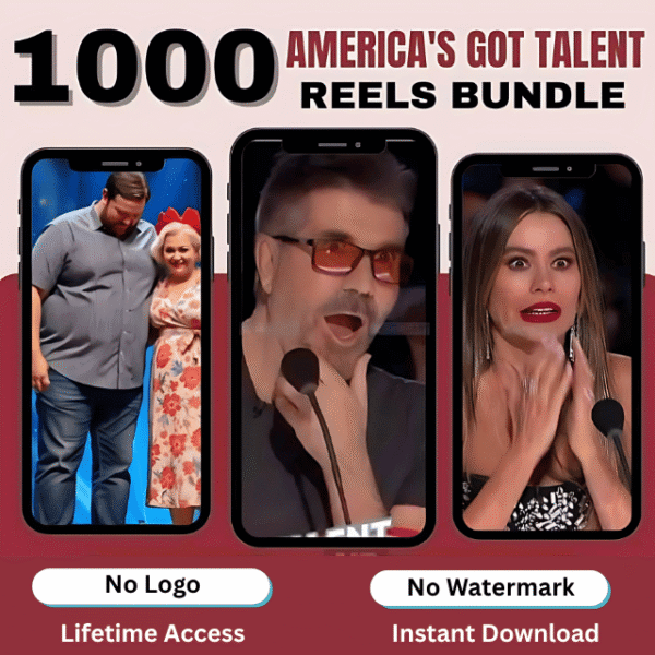 AI America’s Got Talent Videos Bundle