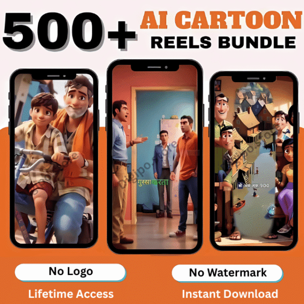 Ai Cartoon Reels Bundle Free download