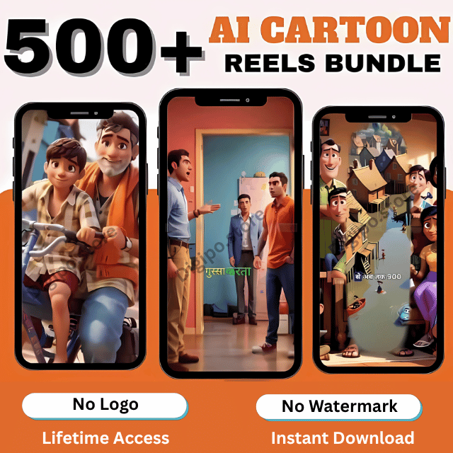 Ai Cartoon Reels Bundle Free download