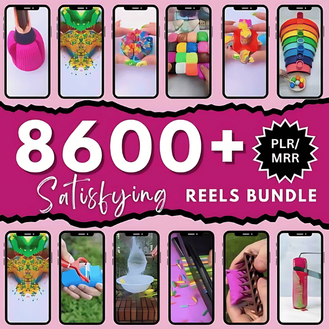 Satisfying ASMR Viral Reels Bundle
