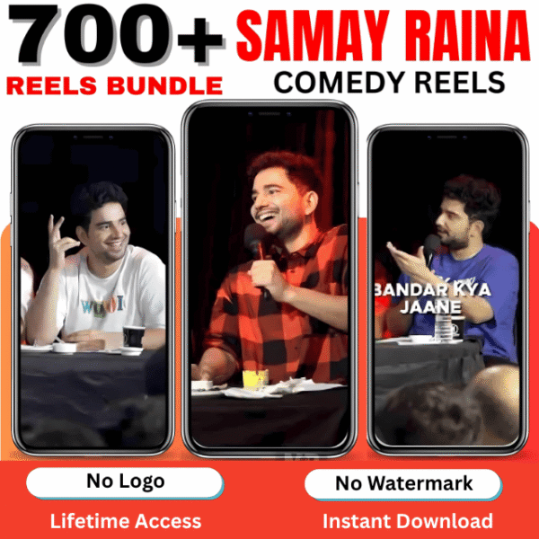 Samay Raina Stand-Up Comedy Reels Bundle