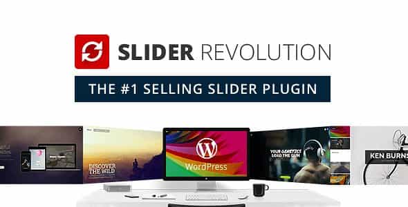 Slider Revolution Responsive Plugin