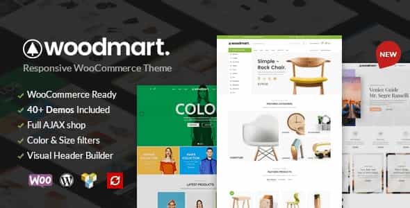 WoodMart Responsive WooCommerce Theme