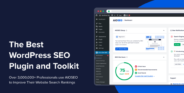 Amazing SEO for WordPress Plugin